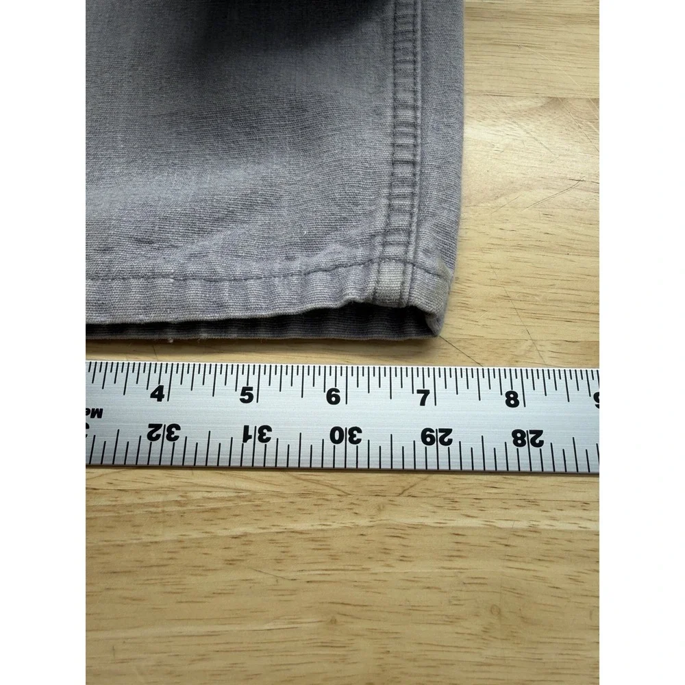 Levis 505 VINTAGE‎ Y2K Men's 32x33 Gray Straight Leg Denim Jeans USA